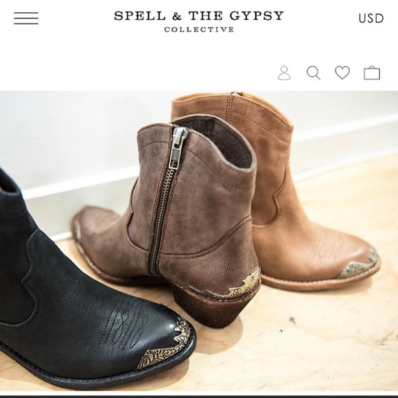 Spell Shoes - 🔥NEW🔥 Spell and the Gypsy Sugar Skull Boots